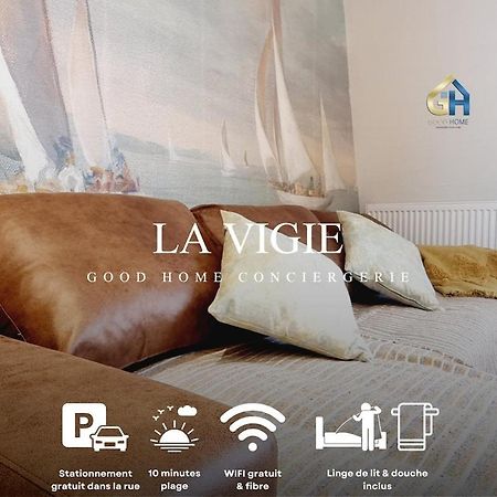 *Villa Marine*La Vigie - Duplex Coudekerque-Branche المظهر الخارجي الصورة