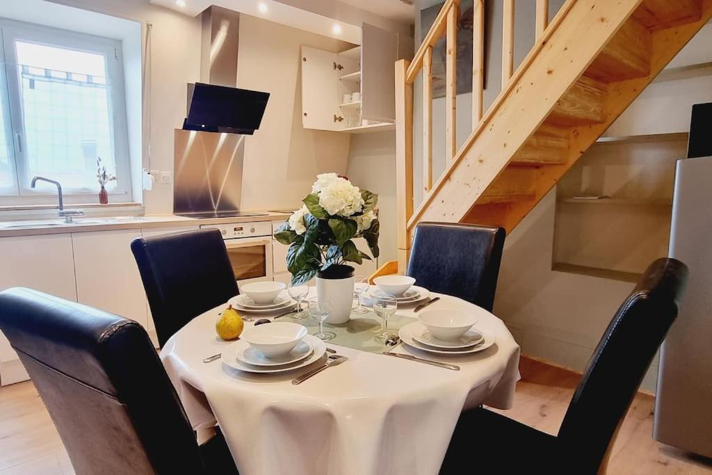 *Villa Marine*La Vigie - Duplex Coudekerque-Branche المظهر الخارجي الصورة