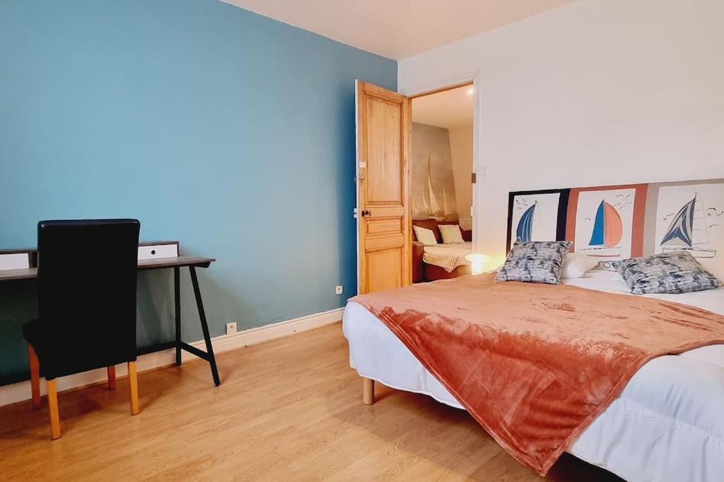 *Villa Marine*La Vigie - Duplex Coudekerque-Branche المظهر الخارجي الصورة