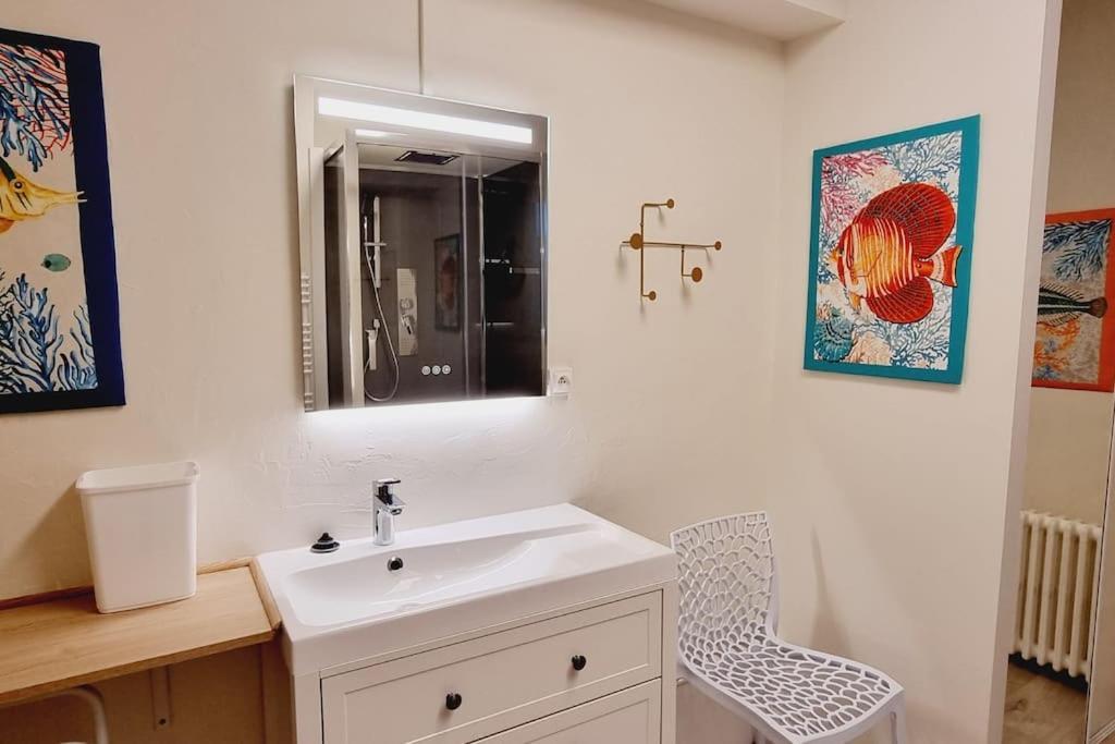 *Villa Marine*La Vigie - Duplex Coudekerque-Branche المظهر الخارجي الصورة