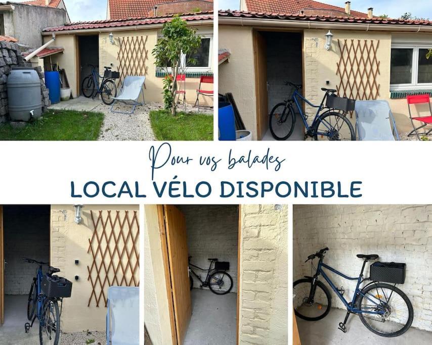 *Villa Marine*La Vigie - Duplex Coudekerque-Branche المظهر الخارجي الصورة