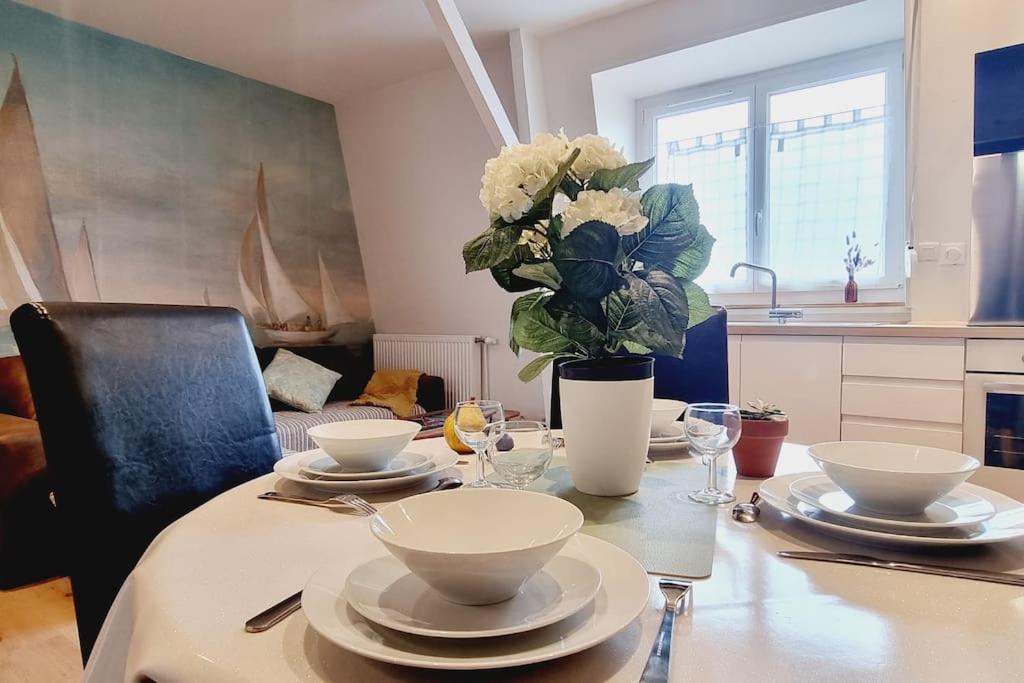 *Villa Marine*La Vigie - Duplex Coudekerque-Branche المظهر الخارجي الصورة
