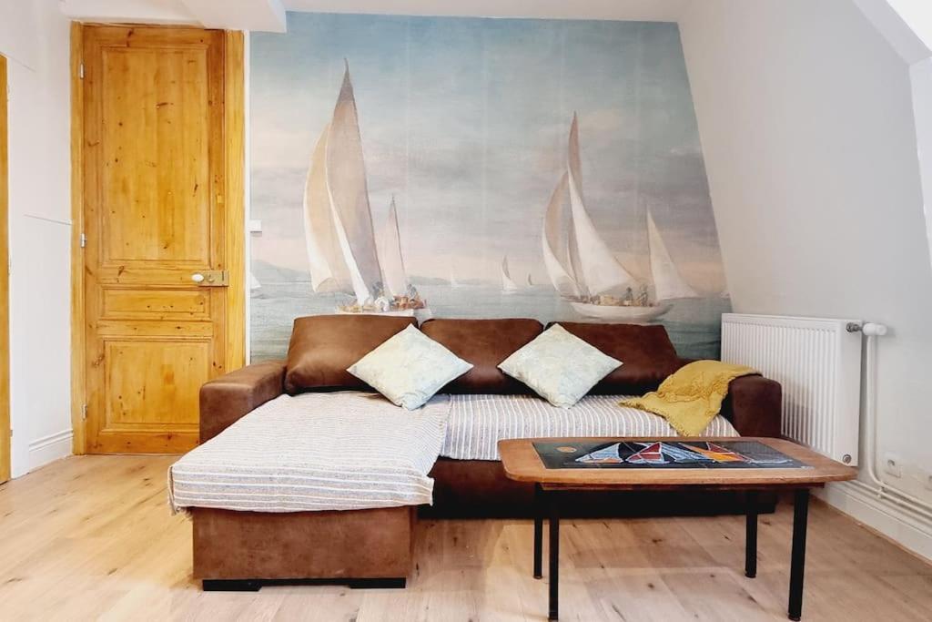 *Villa Marine*La Vigie - Duplex Coudekerque-Branche المظهر الخارجي الصورة