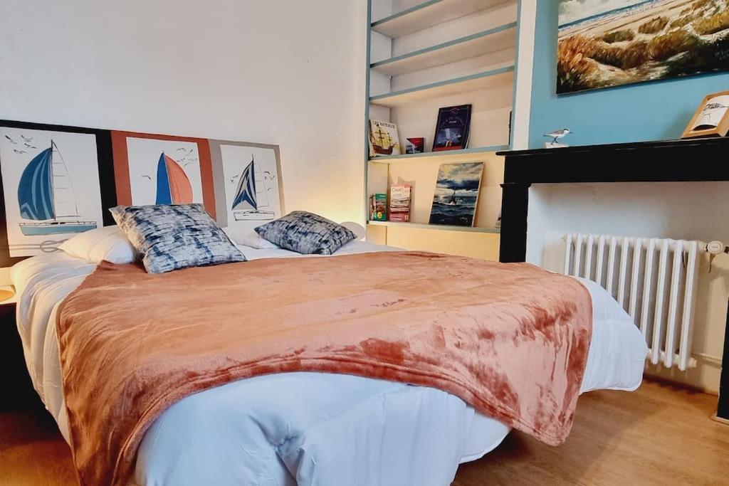 *Villa Marine*La Vigie - Duplex Coudekerque-Branche المظهر الخارجي الصورة