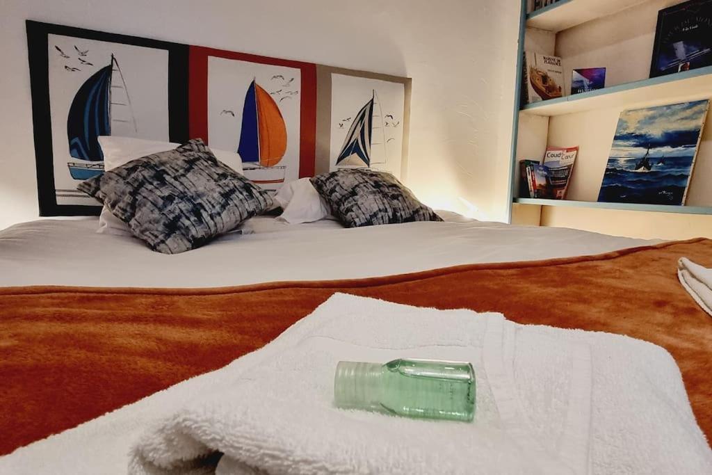 *Villa Marine*La Vigie - Duplex Coudekerque-Branche المظهر الخارجي الصورة