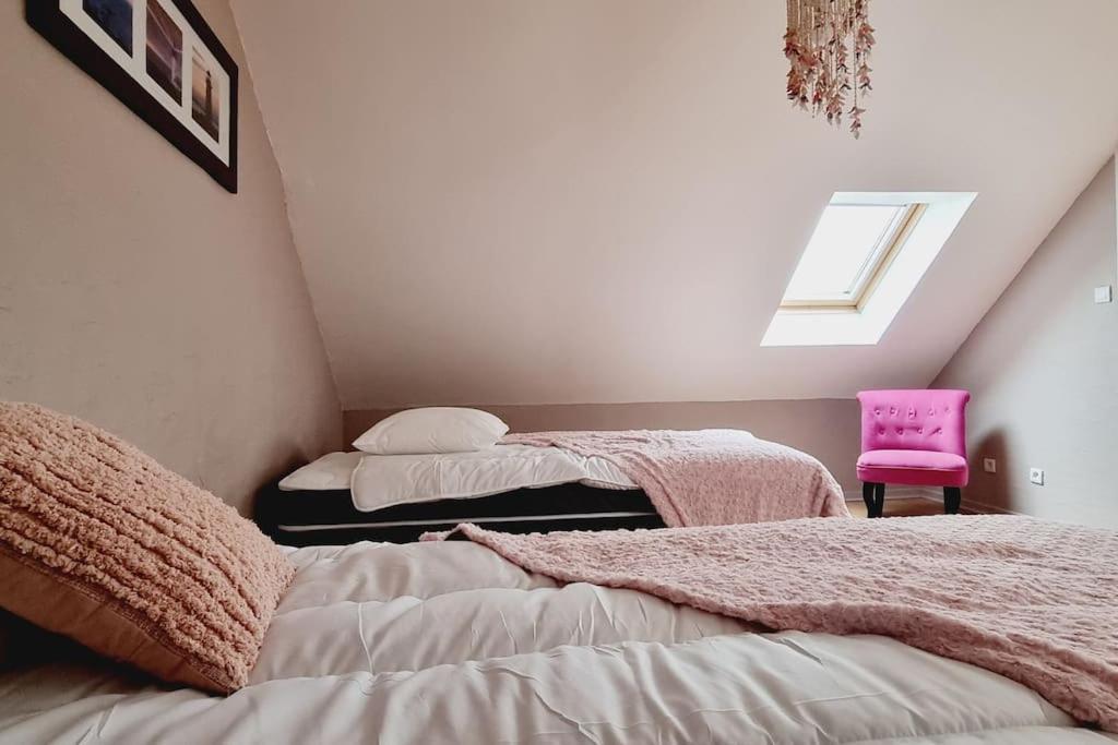 *Villa Marine*La Vigie - Duplex Coudekerque-Branche المظهر الخارجي الصورة