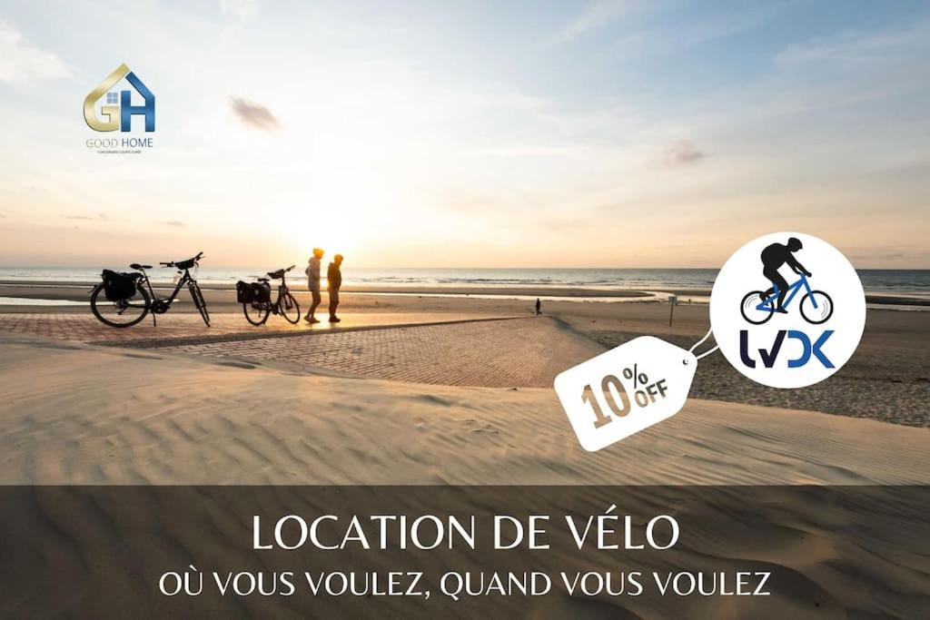 *Villa Marine*La Vigie - Duplex Coudekerque-Branche المظهر الخارجي الصورة
