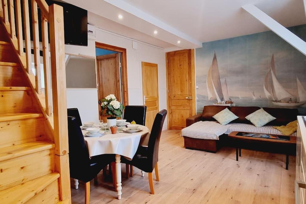 *Villa Marine*La Vigie - Duplex Coudekerque-Branche المظهر الخارجي الصورة