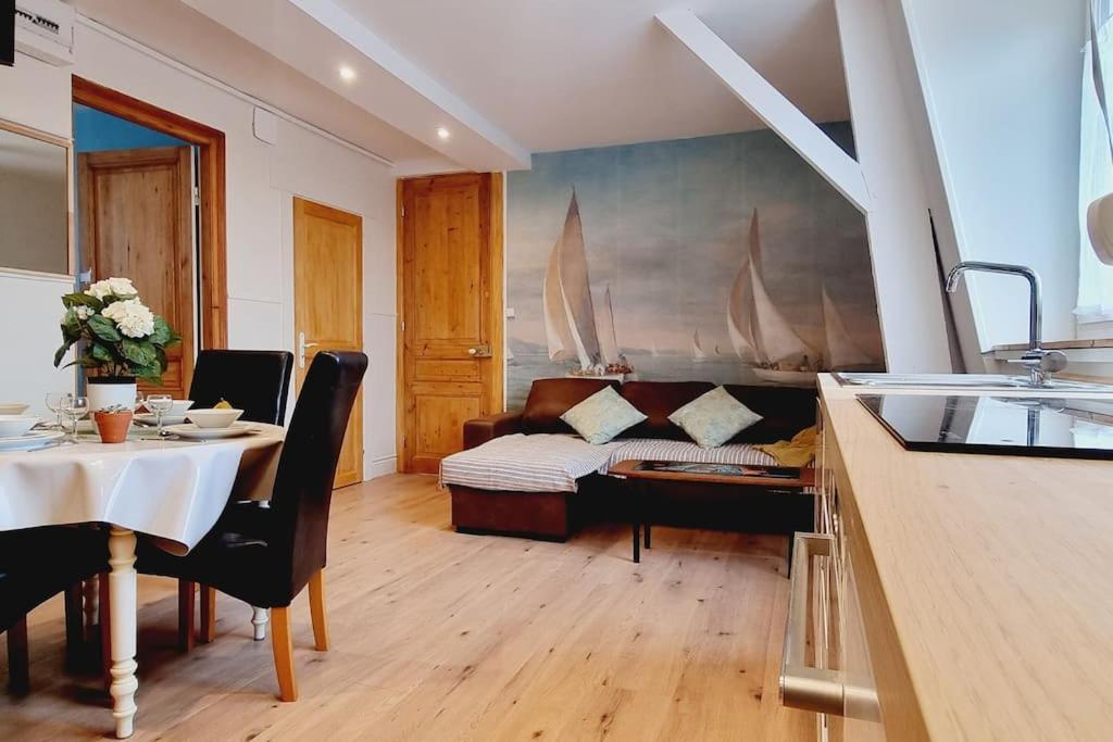 *Villa Marine*La Vigie - Duplex Coudekerque-Branche المظهر الخارجي الصورة