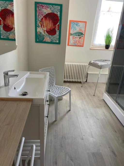*Villa Marine*La Vigie - Duplex Coudekerque-Branche المظهر الخارجي الصورة