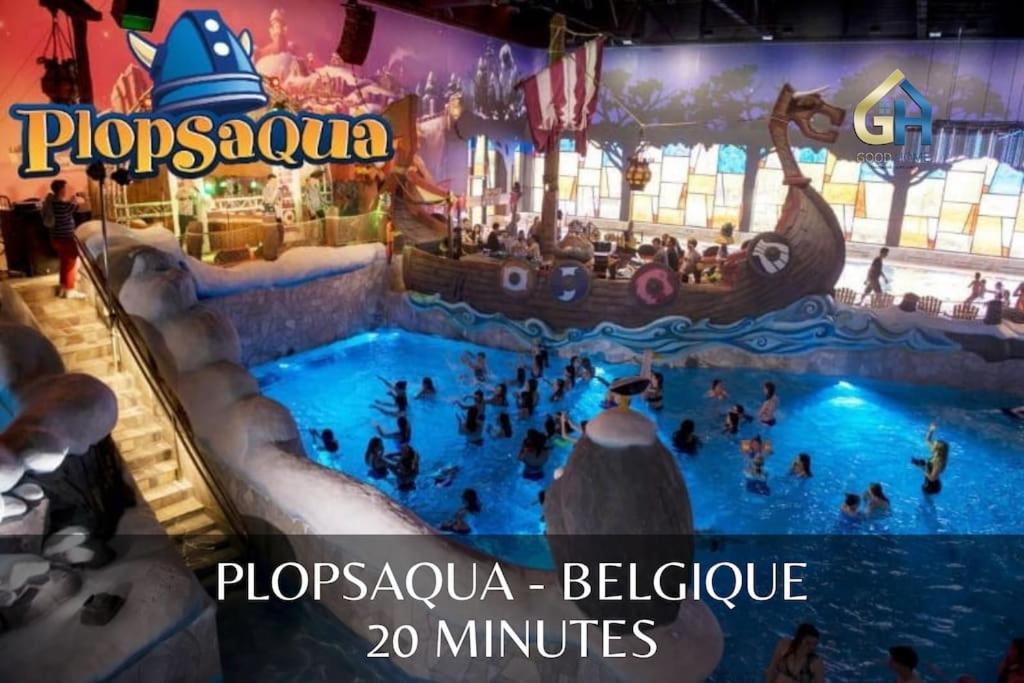 *Villa Marine*La Vigie - Duplex Coudekerque-Branche المظهر الخارجي الصورة