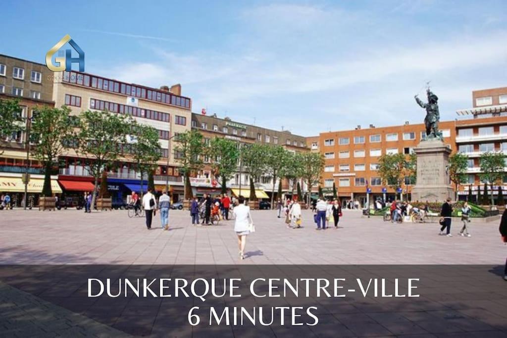 *Villa Marine*La Vigie - Duplex Coudekerque-Branche المظهر الخارجي الصورة